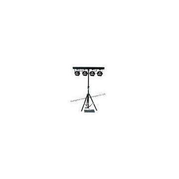 DMX Professional LED Stage Lighting , Parbar 3*15w Quad LEDs