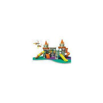 Amusement Park Facility Outdoor Equipment Safe Kids Castle Playground