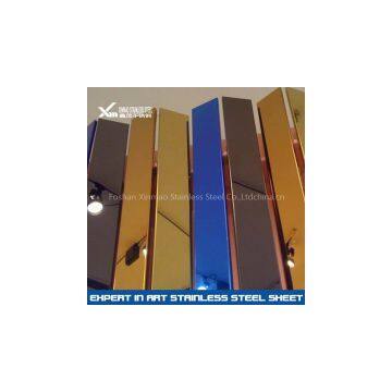 201 304 Mirror Finished Stainless Steel Sheet photo-3