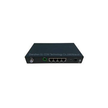 GL-E8033U-D High Quality fiber optic epon equipment 1 CATV PORT EPON ONU FTTH Solution ONU