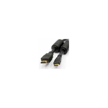 Mini HDMI To HDMI Cable