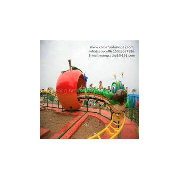 Children amusement track sliding car for sale /good quality