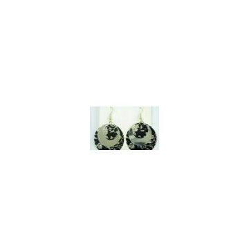 Sell Printed Flowers Earrings