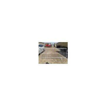 retractable temporary fence pedestrian control barriers