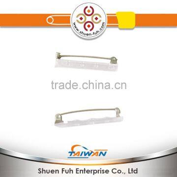 SA-09C 40mm safety pins with adhesive