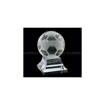 Crystal Soccer Ball