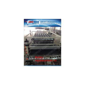 Replace Clay Roof Tile Forming Machine / Roofing sheet Roll Forming Line with Pneumatic cutter