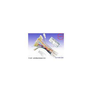 Automotive Stereo Wire Harness GXL 0.35MM2 16 Way Female Connector Mitsubish