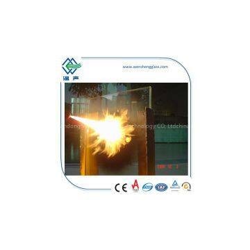 High Quality Fireproofing Glass