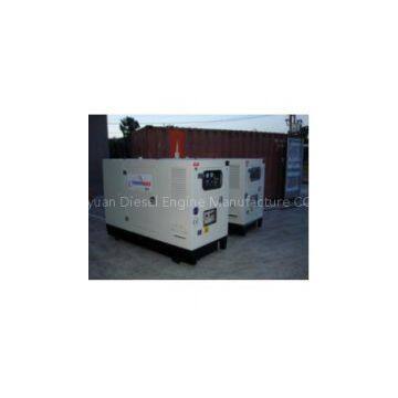 72.5KW / 90KVA Soundproof Cummins Genset