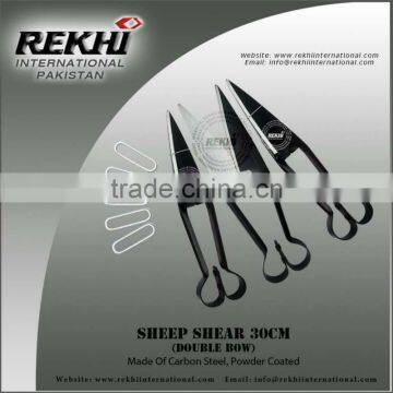 Pakistan Sheep Shear Double bow 30cm,Sheep Shear Double bow 30cm,sheep shears,veterinary instruments,tijeras de ovejas