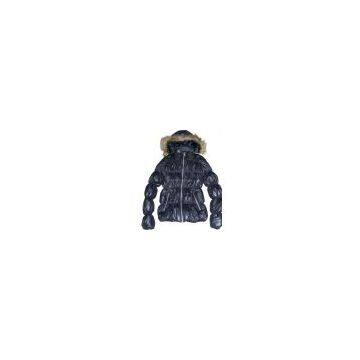 Lady's nylon jacket stocklots