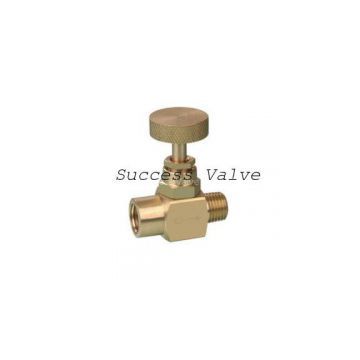 Brass Needle Valve F/M