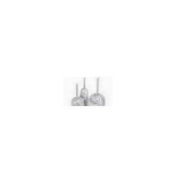 hand-held clear quartz crystal singing bowl