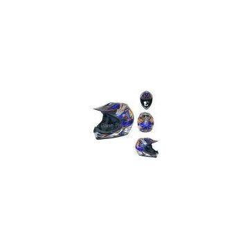 Off-road Helmet (RX-92 Skull, Blue)