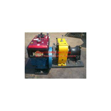 Cable bollard winch ,Cable Drum Winch,Cable pulling winch