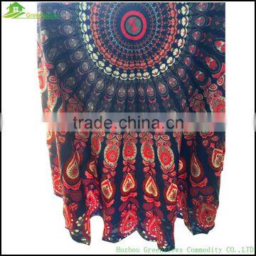 China round beach towels large square beach towel