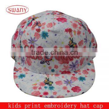 cheap fancy print baseball hat cap,3D Embroidery hat cap,