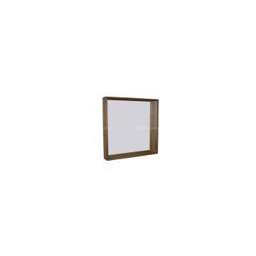 Solid wood bathroom mirror SHB-071-P