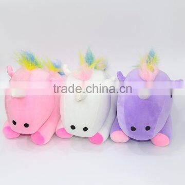 Japan Cartoon Two Star Unicorn Style Anime Plush Soft Kid Toys 35cm photo-3