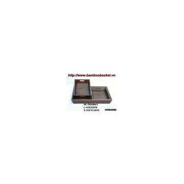 BAMBOO TRAY