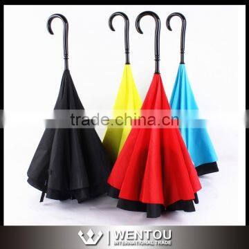 Wholesale Double-deck Reverse Umbrella