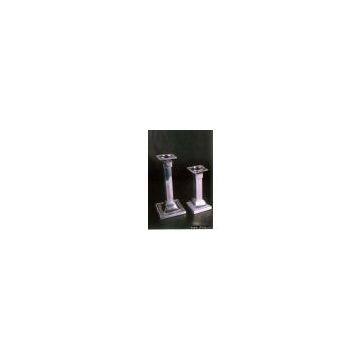 Aluminium Candle Holder sqr