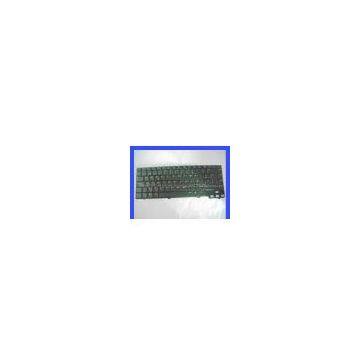 For HP Comppaq Pavilion DV1000 Spanish version black Laptop keyboard MP-03296E0-9201