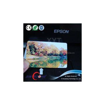 Printable Blank Inkjet PVC Card for Epson L800 Printer and Canon Printer photo-2