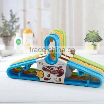 plastic hanger hook for clothes,coated clothes hanger