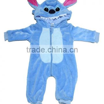 Carnival animal cosplay costume STITCH mascot costume custom made