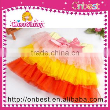 Hot selling beautiful Girls pettiskirt tutu dress 3 color wholesale.