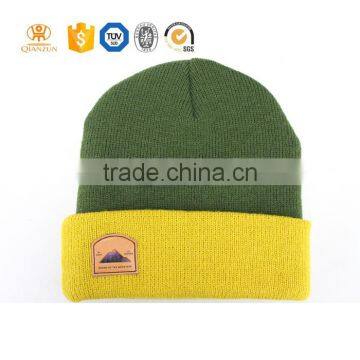 wholesale custom acrylic watch beanie hat