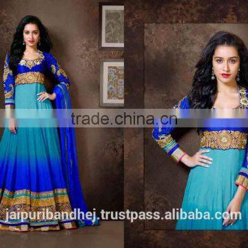 Designer Indian Wedding Traditional Bollywood Anarkali Salwar Kameez Suit