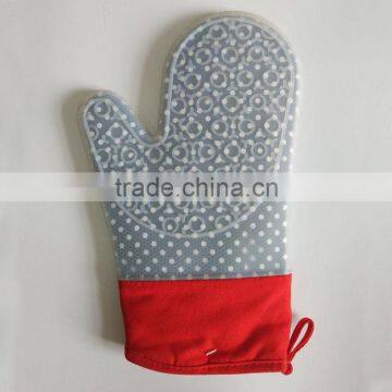 Wholesale Custom Printed Silicone Oven Mitts photo-3