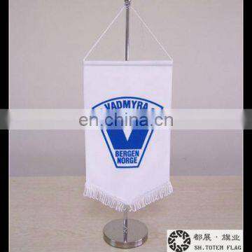 Cheap Desk Flag , Telescoping Table Flag , Miniature Desk Table Flag