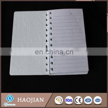 wholesale school note book,felt book for kids cover for sublimation