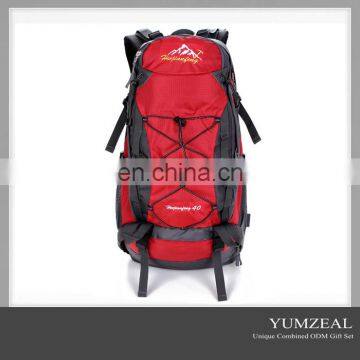 custom high quality backpack bag & tactical hiking backpack