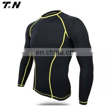Cheap Custom High Quality Padded Rash Guard