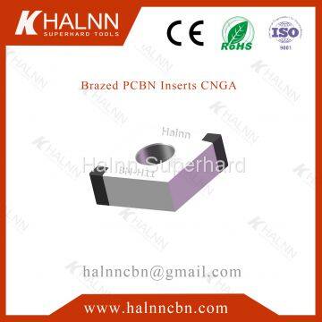 PCBN Insert for Hard Turning Bearings With BN-S20 and BN-H11 CBN Insert From Halnn Tools photo-3