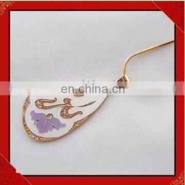 CTCN068cloisonne necklace