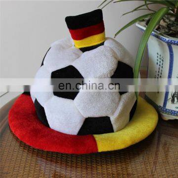 gemany flag color football hat