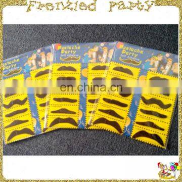 12pcs party mustache fake beard