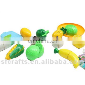 New,plastic cut fruite game toy for kids