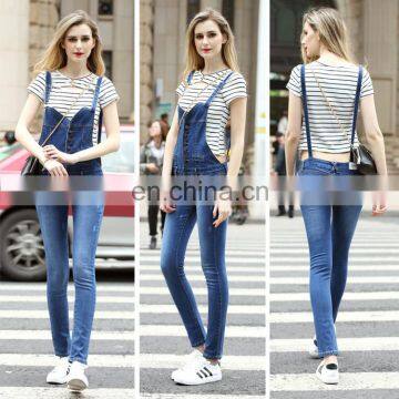 Woman Sexy Pencil Jeans Stretch Denim Skinny Jeans Overalls Women