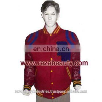 Maroon Varsity Jackets / Burgundy Baseball Jackets