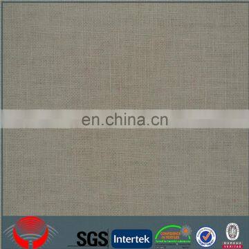 Melange linen cotton blended fabric for hot cotton linen clothing