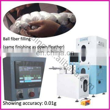 Ball Fiber Filling Equipment