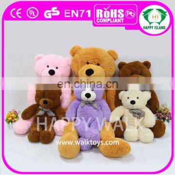 HI CE Top Selling Valentines Day Gift Wholesale Purple Plush Teddy Bear 120cm/160cm/180cm With Large Size photo-3
