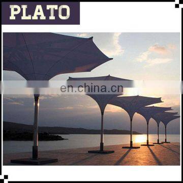 HOT SALE windproof umbrella with led light for decoration